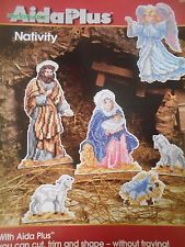 Zweigart AidaPlus boekje no 4806 Nativity OP=OP - Klik op de afbeelding om het venster te sluiten